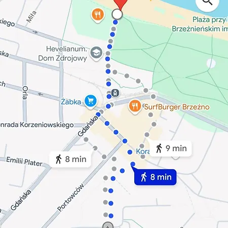 Fale Brzeźna Gdańsk