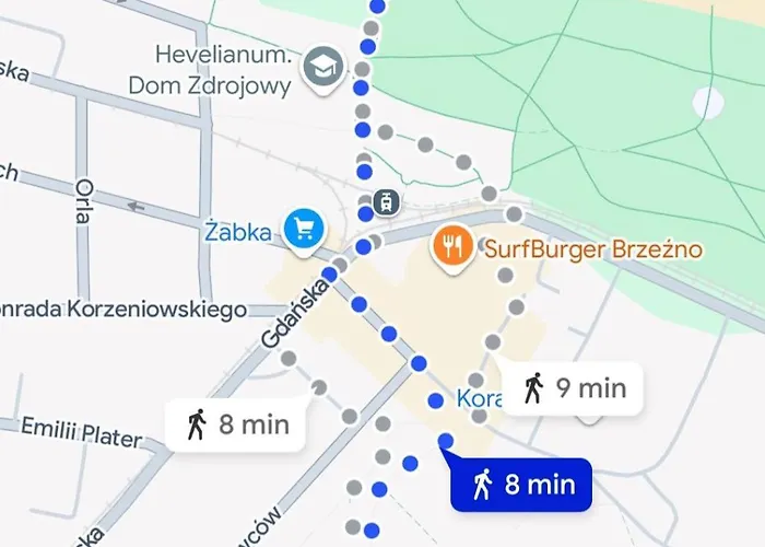 Fale Brzezna Gdańsk